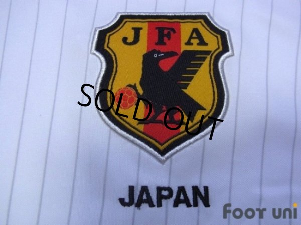 Photo5: Japan 2008 Away Long Sleeve Shirt (5)