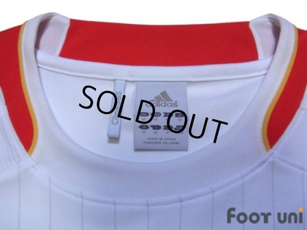 Photo4: Japan 2008 Away Long Sleeve Shirt (4)