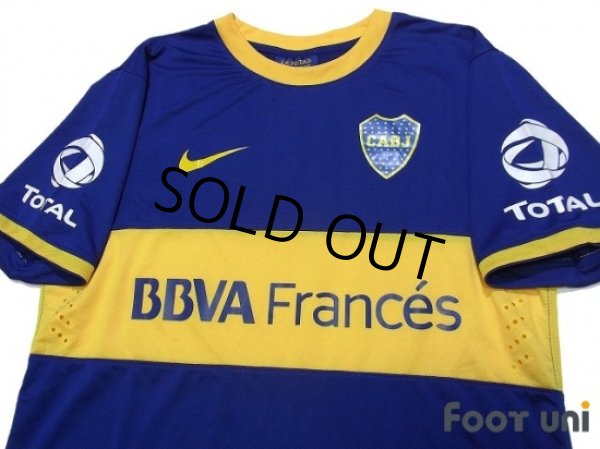 Photo3: Boca Juniors 2013-2014 Home Shirt (3)