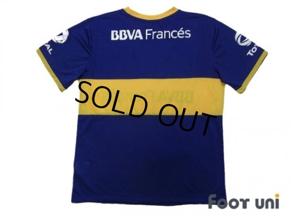 Photo2: Boca Juniors 2013-2014 Home Shirt (2)