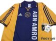 Photo3: Ajax 2000-2001 Away Centenario Shirt w/tags (3)
