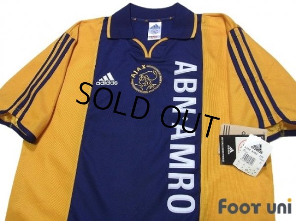 Photo3: Ajax 2000-2001 Away Centenario Shirt w/tags (3)