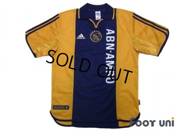 Photo1: Ajax 2000-2001 Away Centenario Shirt w/tags (1)