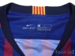 Photo4: FC Barcelona 2018-2019 Home Long Sleeve Shirt #10 Messi (4)