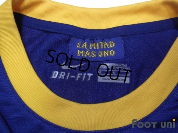 Photo4: Boca Juniors 2013-2014 Home Shirt (4)