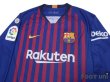Photo3: FC Barcelona 2018-2019 Home Long Sleeve Shirt #10 Messi (3)
