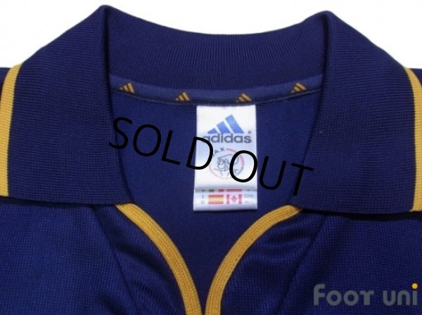 Photo4: Ajax 2000-2001 Away Centenario Shirt w/tags (4)