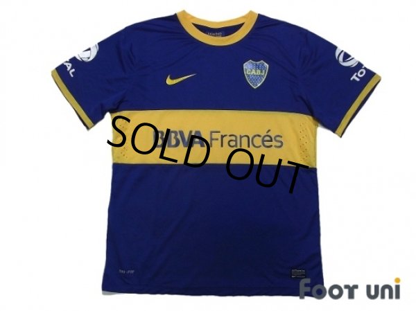 Photo1: Boca Juniors 2013-2014 Home Shirt (1)