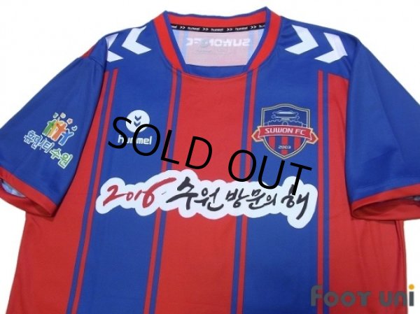 Photo3: Suwon FC 2016 Home Shirt w/tags (3)