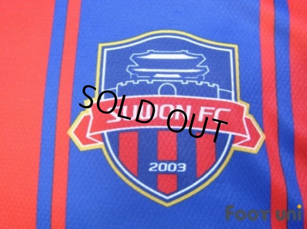 Photo5: Suwon FC 2016 Home Shirt w/tags (5)