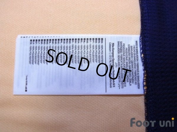 Photo7: FC Barcelona 2015-2016 Away Shirts and shorts Set #10 Messi LFP Patch/Badge (7)