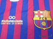 Photo6: FC Barcelona 2018-2019 Home Authentic Shirts and shorts Set #8 Andrés Iniesta (6)