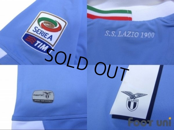 Photo7: Lazio 2014-2015 Home Authentic Shirt #7 F.Anderson w/tags (7)