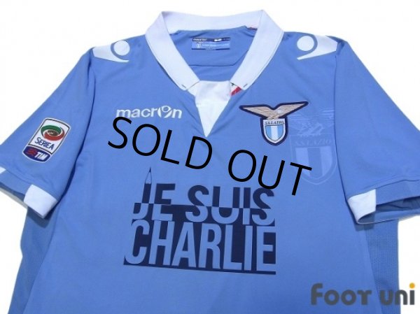 Photo3: Lazio 2014-2015 Home Authentic Shirt #7 F.Anderson w/tags (3)