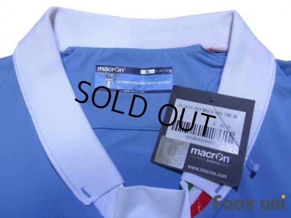 Photo5: Lazio 2014-2015 Home Authentic Shirt #7 F.Anderson w/tags (5)