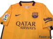 Photo3: FC Barcelona 2015-2016 Away Shirts and shorts Set #10 Messi LFP Patch/Badge (3)