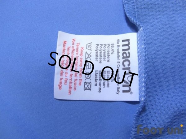 Photo8: Lazio 2014-2015 Home Authentic Shirt #7 F.Anderson w/tags (8)