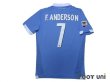 Photo2: Lazio 2014-2015 Home Authentic Shirt #7 F.Anderson w/tags (2)