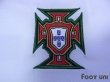 Photo6: Portugal Euro 2008 Away Shirt #7 Ronaldo UEFA Euro 2008 Patch/Badge w/tags (6)