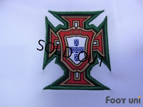 Photo6: Portugal Euro 2008 Away Shirt #7 Ronaldo UEFA Euro 2008 Patch/Badge w/tags (6)