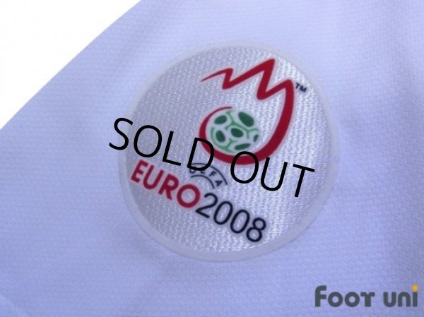 Photo7: Portugal Euro 2008 Away Shirt #7 Ronaldo UEFA Euro 2008 Patch/Badge w/tags (7)