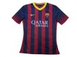 Photo1: FC Barcelona 2013-2014 Home Authentic Shirt #11 Neymar JR w/tags (1)