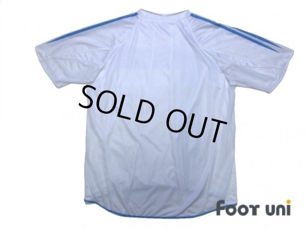 Photo2: Olympique Marseille 2004-2005 Home Authentic Shirt (2)