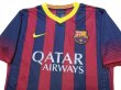 Photo3: FC Barcelona 2013-2014 Home Authentic Shirt #11 Neymar JR w/tags (3)