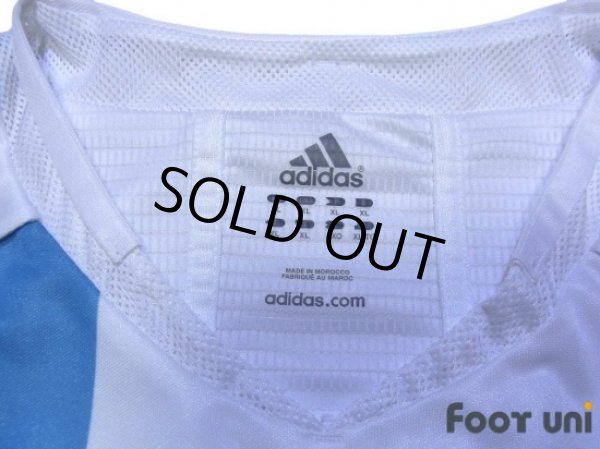 Photo4: Olympique Marseille 2004-2005 Home Authentic Shirt (4)