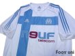 Photo3: Olympique Marseille 2004-2005 Home Authentic Shirt (3)