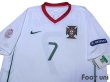 Photo3: Portugal Euro 2008 Away Shirt #7 Ronaldo UEFA Euro 2008 Patch/Badge w/tags (3)