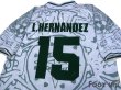 Photo4: Mexico 1999 Away Shirt #15 L.Hernandez (4)