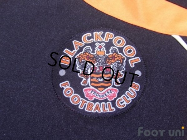 Photo5: Blackpool FC 2008-2009 Away Shirt (5)