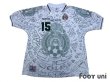 Photo1: Mexico 1999 Away Shirt #15 L.Hernandez (1)