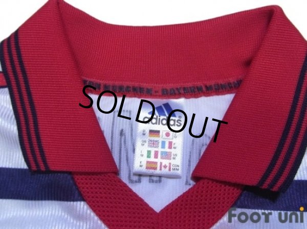 Photo4: Bayern Munchen 1998-2000 Away Shirt (4)