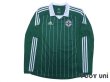 Photo1: Northern Ireland 2012-2013 Home Long Sleeve Shirt (1)