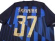 Photo4: Inter Milan 2018-2019 Home Shirt #37 Skriniar w/tags (4)