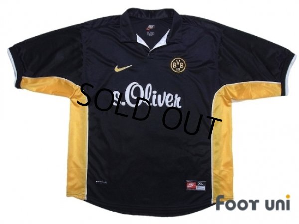 Photo1: Borussia Dortmund 1998-2000 Away Shirt #9 Chapuisat (1)