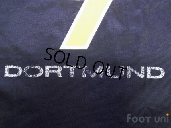 Photo8: Borussia Dortmund 1998-2000 Away Shirt #9 Chapuisat (8)