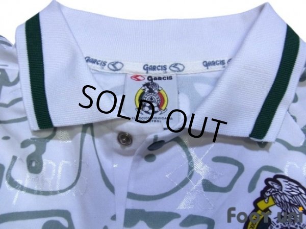 Photo5: Mexico 1999 Away Shirt #15 L.Hernandez (5)