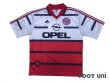 Photo1: Bayern Munchen 1998-2000 Away Shirt (1)