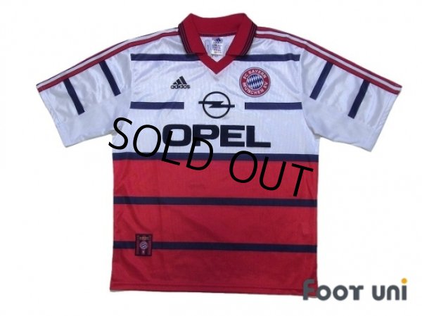 Photo1: Bayern Munchen 1998-2000 Away Shirt (1)