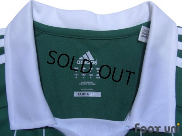 Photo4: Northern Ireland 2012-2013 Home Long Sleeve Shirt (4)