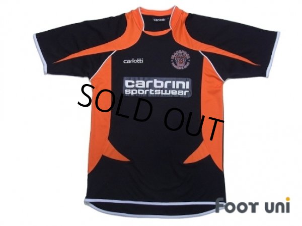 Photo1: Blackpool FC 2008-2009 Away Shirt (1)