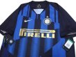 Photo3: Inter Milan 2018-2019 Home Shirt #37 Skriniar w/tags (3)