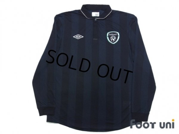 Photo1: Ireland 2013-2014 Away Long Sleeve Shirt (1)