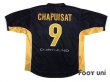 Photo2: Borussia Dortmund 1998-2000 Away Shirt #9 Chapuisat (2)