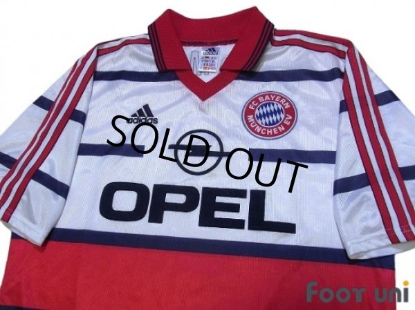 Photo3: Bayern Munchen 1998-2000 Away Shirt (3)