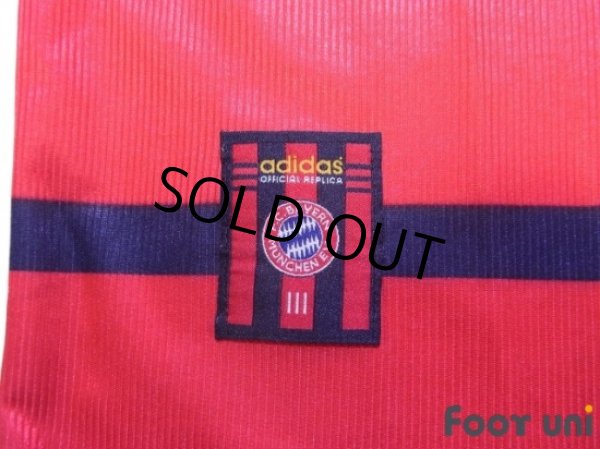 Photo6: Bayern Munchen 1998-2000 Away Shirt (6)