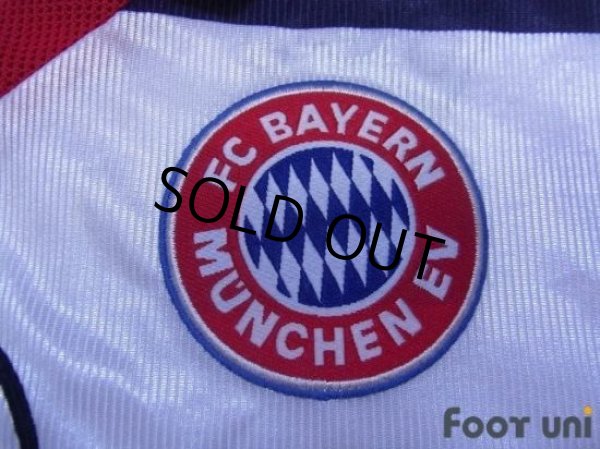 Photo5: Bayern Munchen 1998-2000 Away Shirt (5)